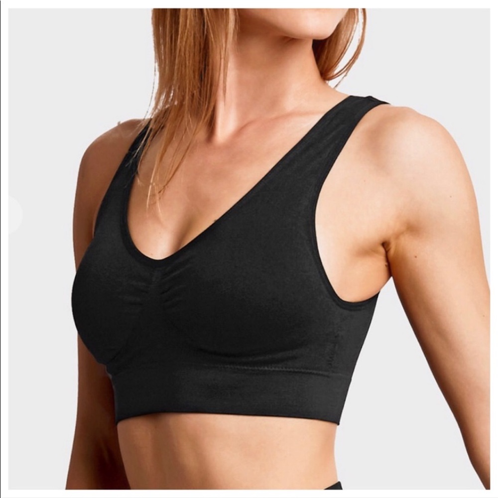 COPY - Black Bralettes One Size